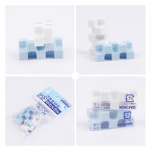 Load image into Gallery viewer, Kokuyo Kadokeshi 28-Edges Plastic Eraser