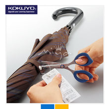 Load image into Gallery viewer, Kokuyo Clippy Non-Stick Scissors with Clip