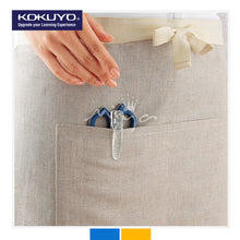 Load image into Gallery viewer, Kokuyo Clippy Non-Stick Scissors with Clip