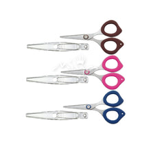 Load image into Gallery viewer, Kokuyo Clippy Non-Stick Scissors with Clip