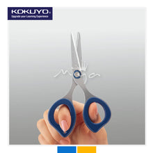 Load image into Gallery viewer, Kokuyo Clippy Non-Stick Scissors with Clip