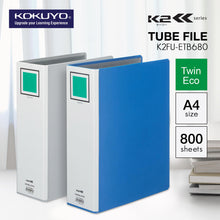 Load image into Gallery viewer, KOKUYO K2FU-ETB630/650/680 TUBE FILE