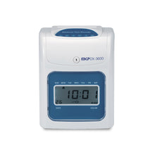 Load image into Gallery viewer, MKP Time Recorder / Punch Card Machine DX-3600 (Digital)