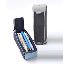 Load image into Gallery viewer, KOKUYO FUTATTU WSG-PC112 CANVAS PEN CASE