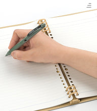 Load image into Gallery viewer, KOKUYO VINTAGE 8 RING BINDER NOTEBOOK - A5 / B5 -  a little special series