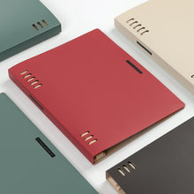 Load image into Gallery viewer, KOKUYO VINTAGE 8 RING BINDER NOTEBOOK - A5 / B5 -  a little special series