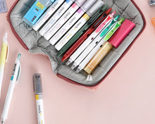 Load image into Gallery viewer, KOKUYO NEMU NEMU PILLOW PEN CASE / PENCIL CASE