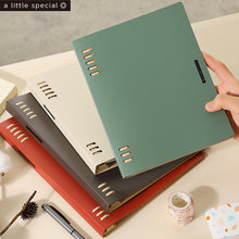 Load image into Gallery viewer, KOKUYO VINTAGE 8 RING BINDER NOTEBOOK - A5 / B5 -  a little special series