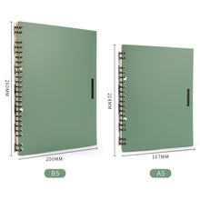 Load image into Gallery viewer, Kokuyo Vintage SmartRing+ Binder Notebook A5 / B5 (Refillable)  - a little special series