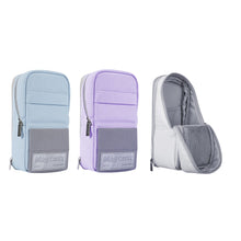 Load image into Gallery viewer, KOKUYO MAG CRITZ NEO 2IN1 Expandable Large Pen Case / Pencil Case / Pen Stand / Phone Stand