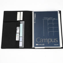 Load image into Gallery viewer, KOKUYO WCN-CFN3601D CAMPUS Systemic Alpha Refillable Notebook Cover A5 (Come with 3 notebook)