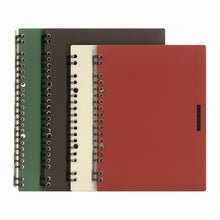 Load image into Gallery viewer, Kokuyo Vintage SmartRing+ Binder Notebook A5 / B5 (Refillable)  - a little special series