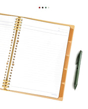 Load image into Gallery viewer, KOKUYO VINTAGE 8 RING BINDER NOTEBOOK - A5 / B5 -  a little special series