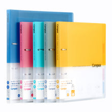 Load image into Gallery viewer, Kokuyo RU-PP358/158 Campus 2 Holes Binder Notebook A4 / B5 -REFILLABLE (CAPACITY 100SHEETS)