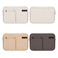 Load image into Gallery viewer, Kokuyo Canvas Bag in Bag / Sling Bag with strap - a little special series