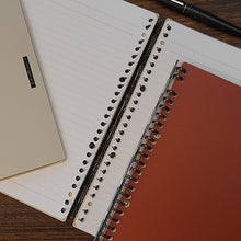 Load image into Gallery viewer, Kokuyo Vintage SmartRing+ Binder Notebook A5 / B5 (Refillable)  - a little special series