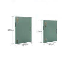Load image into Gallery viewer, KOKUYO VINTAGE 8 RING BINDER NOTEBOOK - A5 / B5 -  a little special series