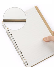 Load image into Gallery viewer, KOKUYO VINTAGE 8 RING BINDER NOTEBOOK - A5 / B5 -  a little special series
