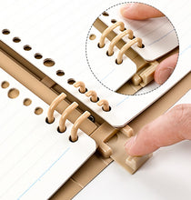 Load image into Gallery viewer, KOKUYO VINTAGE 8 RING BINDER NOTEBOOK - A5 / B5 -  a little special series