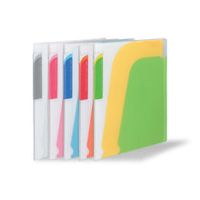 Load image into Gallery viewer, KOKUYO RA-N205 CLUTCH FILE WITH ZIPPER BAG - NOVITA
