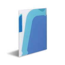 Load image into Gallery viewer, Kokuyo RA-N210B NOViTA Clutch File 8+2 POCKETS