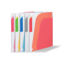 Load image into Gallery viewer, Kokuyo RA-N210B NOViTA Clutch File 8+2 POCKETS