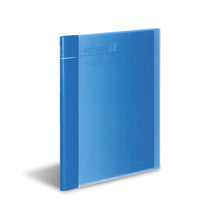 Load image into Gallery viewer, Kokuyo Novita Alpha Expandable Clear Book - A4 - 24 pocket (REFILLABLE)