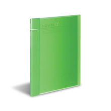 Load image into Gallery viewer, Kokuyo Novita Alpha Expandable Clear Book - A4 - 24 pocket (REFILLABLE)