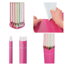 Load image into Gallery viewer, Kokuyo Novita Alpha Expandable Clear Book - A4 - 24 pocket (REFILLABLE)