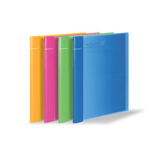Load image into Gallery viewer, Kokuyo Novita Alpha Expandable Clear Book - A4 - 24 pocket (REFILLABLE)