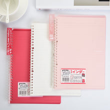 Load image into Gallery viewer, Kokuyo RU-SP130N Campus Smart Ring Binder Notebook A5 (Refillable)