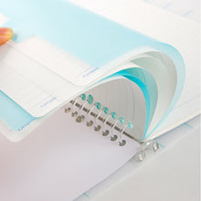 Load image into Gallery viewer, KOKUYO WSG-RULP LINE FIELD BINDER NOTEBOOK A5 / B5
