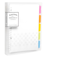Load image into Gallery viewer, KOKUYO PASTEL COOKIE BINDER NOTEBOOK WITH INDEX (REFILLABLE) A5 / B5 / A4