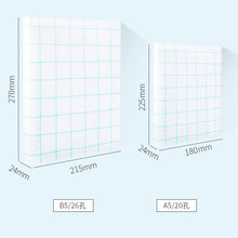 Load image into Gallery viewer, KOKUYO WSG-RULP LINE FIELD BINDER NOTEBOOK A5 / B5