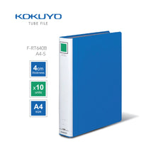 Load image into Gallery viewer, KOKUYO Tube File 4cm F-RT640 (400sheets)