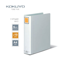 Load image into Gallery viewer, KOKUYO Tube File 6cm F-RT660 (600sheets)
