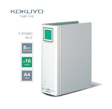 Load image into Gallery viewer, KOKUYO Tube File 8cm F-RT680 (800sheets)