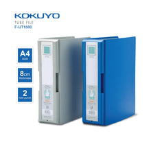 Load image into Gallery viewer, KOKUYO Tube File with Handle F-UT1650/F-UT1680 5cm/8cm