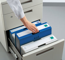 Load image into Gallery viewer, KOKUYO Tube File with Handle F-UT1680 8cm