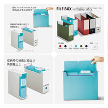 Load image into Gallery viewer, KOKUYO NEOS A4-NELF FILE BOX