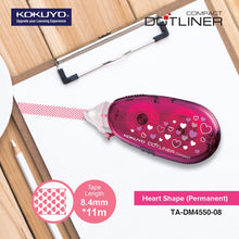 Load image into Gallery viewer, KOKUYO Dotliner Compact - 8.4mmX11m (Strong Adhesive) / Refill
