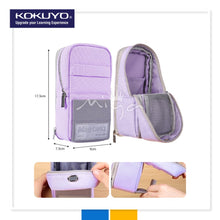 Load image into Gallery viewer, KOKUYO MAG CRITZ NEO 2IN1 Expandable Large Pen Case / Pencil Case / Pen Stand / Phone Stand