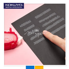Load image into Gallery viewer, KOKUYO DOTLINER JR. mini Glue Tape Roller Double Sided Tape - 6MM X 8M