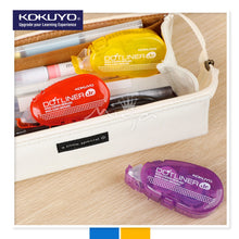 Load image into Gallery viewer, KOKUYO DOTLINER JR. mini Glue Tape Roller Double Sided Tape - 6MM X 8M