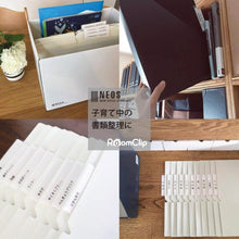 Load image into Gallery viewer, KOKUYO NEOS A4P-NEF30 INDIVIDUAL FOLDER with heading label