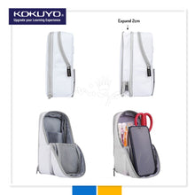 Load image into Gallery viewer, KOKUYO MAG CRITZ NEO 2IN1 Expandable Large Pen Case / Pencil Case / Pen Stand / Phone Stand
