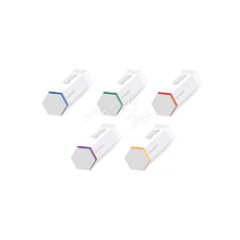 Load image into Gallery viewer, KOKUYO KESHI-R1-L2 RESARE HEXAGONAL MINI PLASTIC ERASER -WHITE (RANDOM COLOR) 1PCS