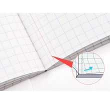 Load image into Gallery viewer, KOKUYO LINE FIELD Notebook A5 / B5 - Grid / Graph ( 40 Sheets) -RANDOM COLOR (1 PCS)