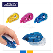 Load image into Gallery viewer, KOKUYO Dotliner Glue Tape - Standard - Strong Adhesive / Removable / Love Pattern - 8.4mmX16m -Refillable