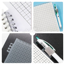 Load image into Gallery viewer, KOKUYO CAMPUS 2WAY LOOSE LEAF ACCESSORIES SOFT PAD WITH PEN HOLDER